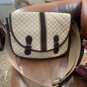 Vera Bradley Birchwood messenger bag